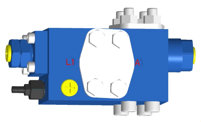 Hutt Hydraulic Ventil HD-BLV16-1x Balvancing Valve Produktverëffentlechung