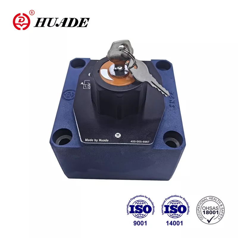 Wat ass eng 2 Wee Ventil an engem hydraulesche System?