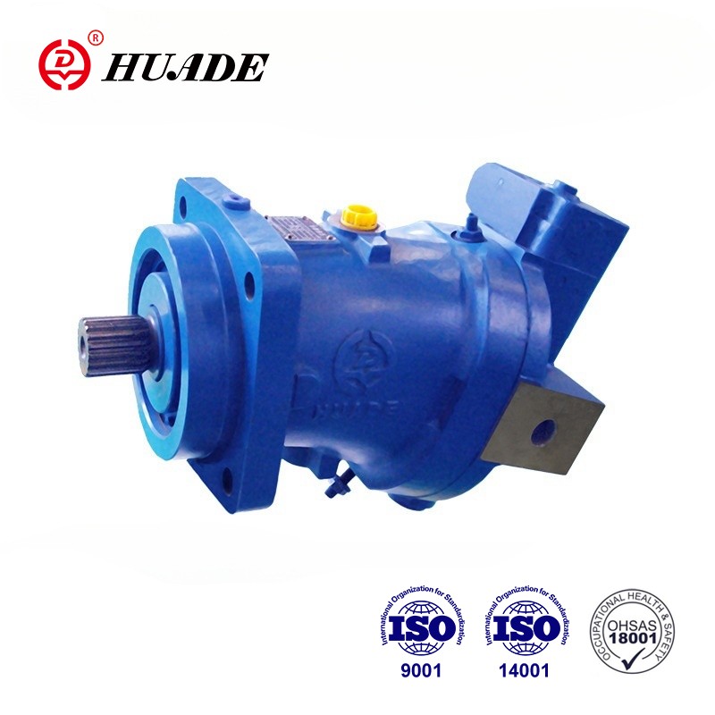 Wéi funktionéiert eng hydraulesch Axial Piston Motor?