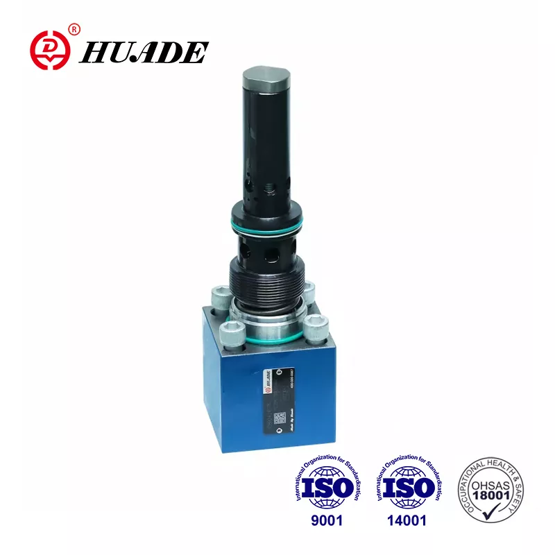 Wat sinn déi verschidden Aarte vu hydraulesche Flowkontrolle Ventile?