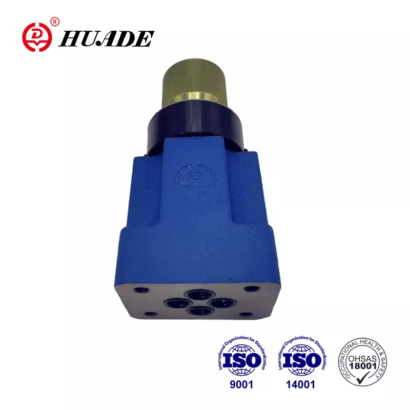 2-Wee hydraulesch Flow Kontrollventil: E komplette Guide 2-Wee hydraulesch Flow Kontrollventil: E komplette Guide