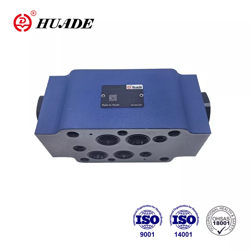 Check Valve Sandwich Plate Z2S 22: A Praktesch Guide fir industriell hydraulesch Systemer