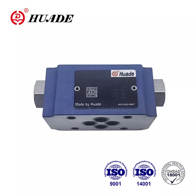 Check Valve Sandwich Plate Z2S 6: A Praktesch Guide fir industriell Uwendungen