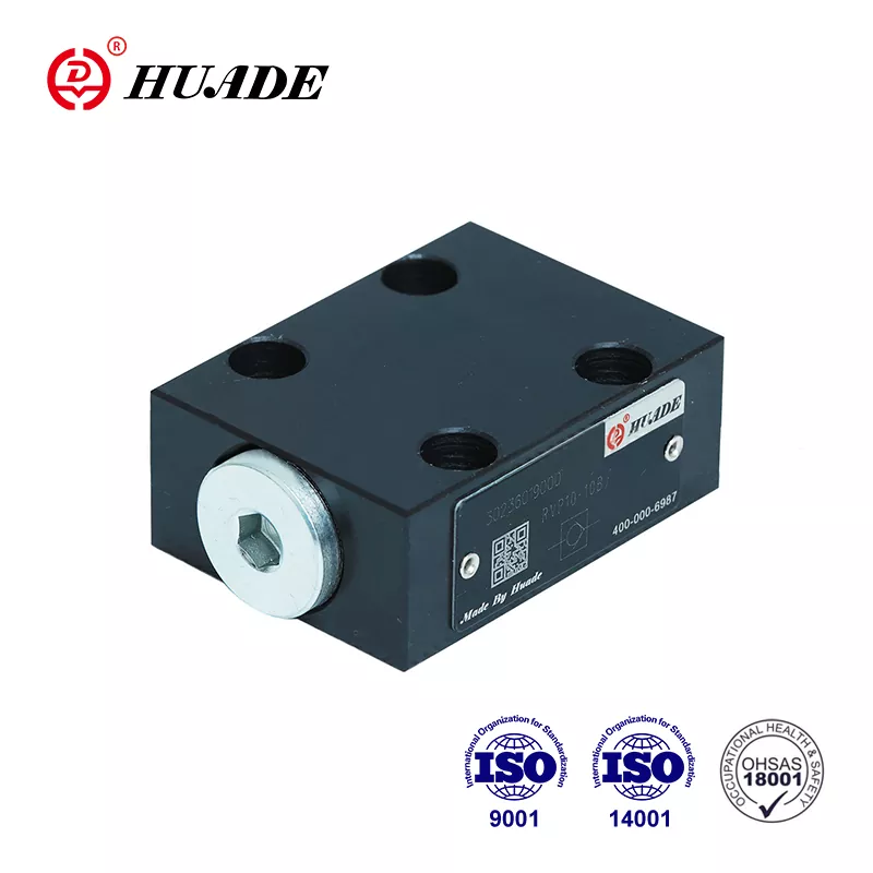 Check Valve RVP 25: E komplette Guide fir hydraulesch Systemer Check Valve RVP 25: E komplette Guide fir hydraulesch Systemer